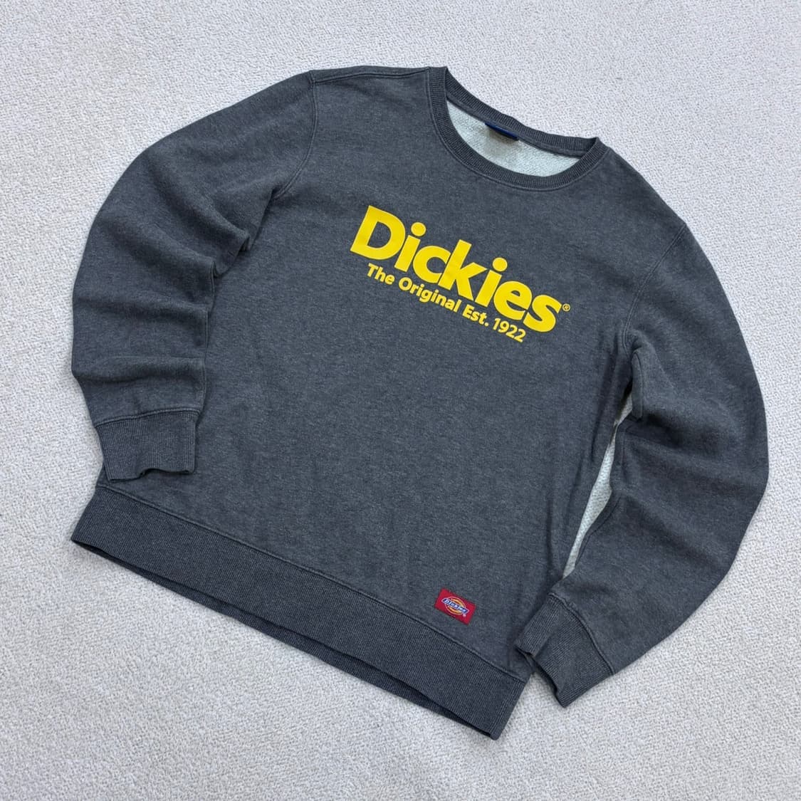 M 디키즈 오리지널 로고 맨투맨 티셔츠 0429E 상품이미지1