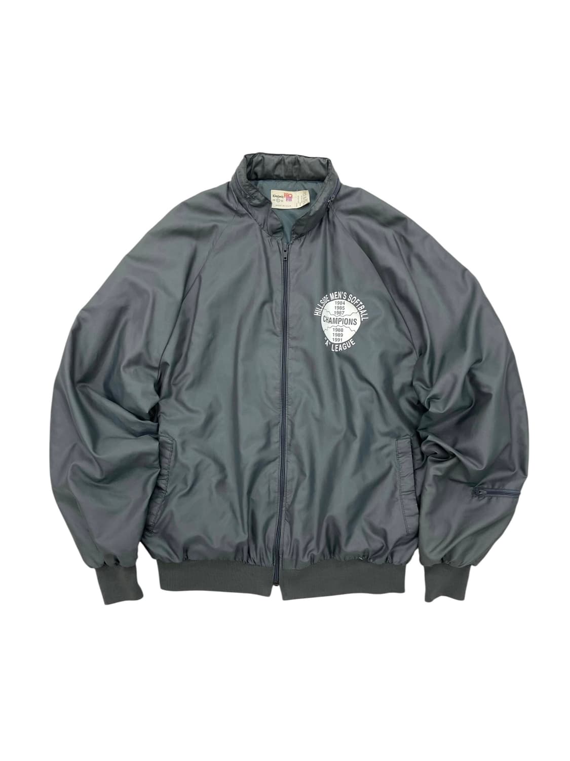 90’s King Louie Tasmanian Devils 나일론 자켓 상품이미지1