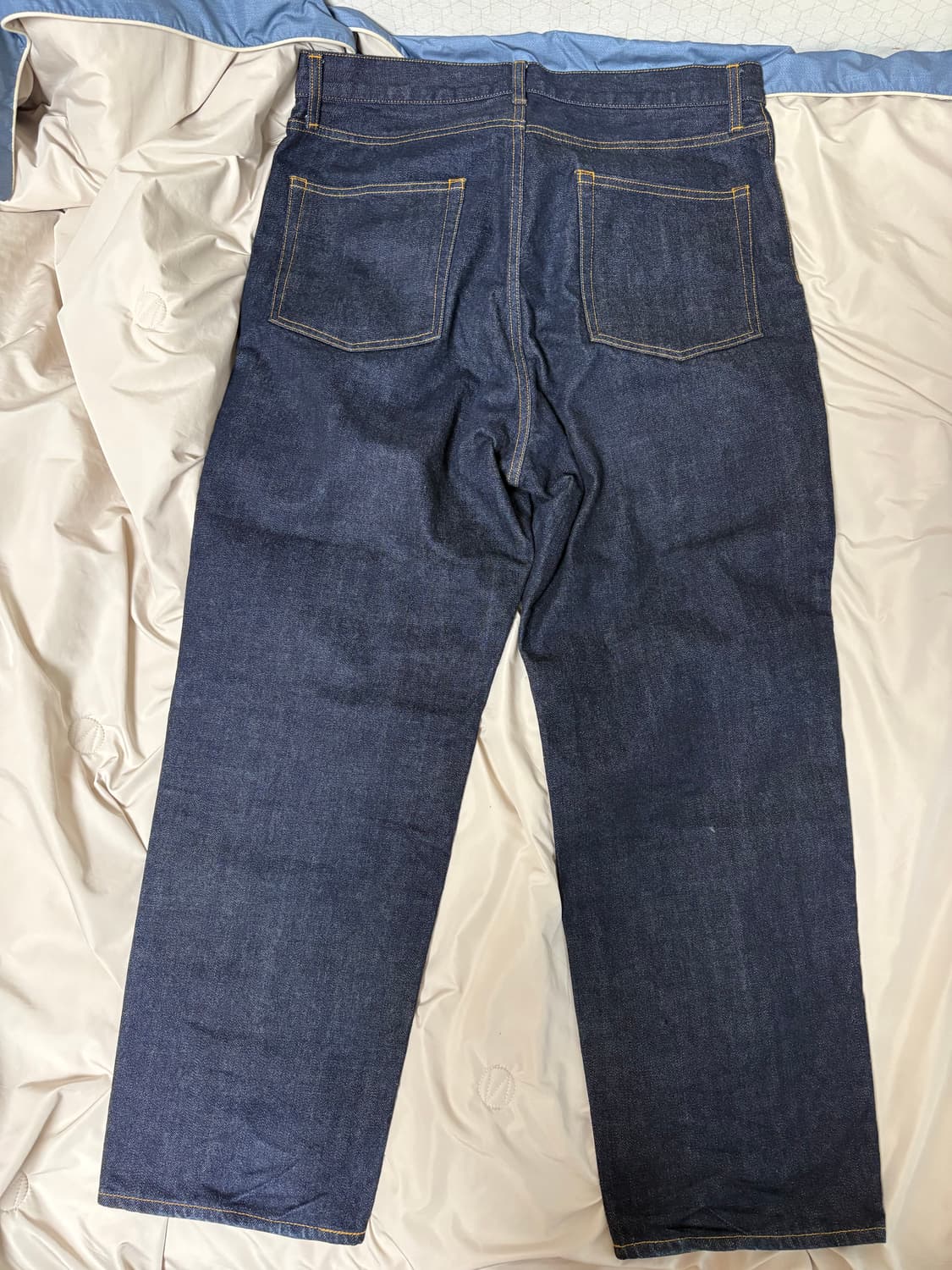 와코마리아 X 블랙아이패치 인디고 데님 팬츠 상품이미지2