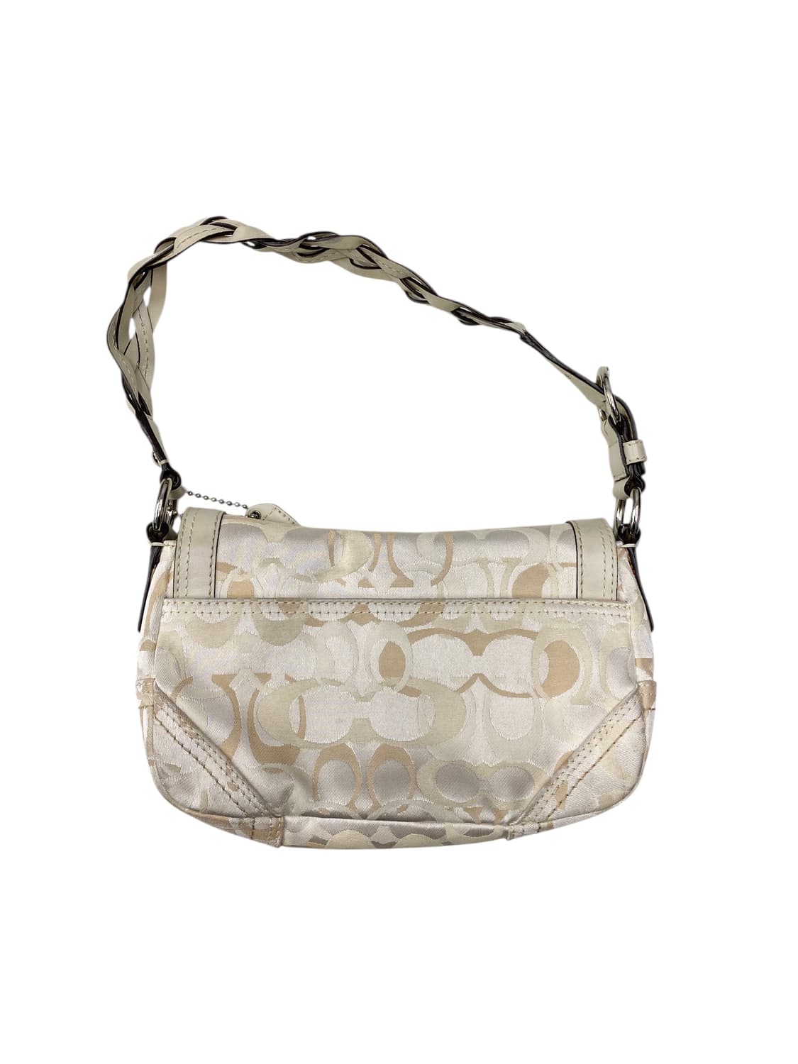 코치 y2k 화이트숄더백 상품이미지2