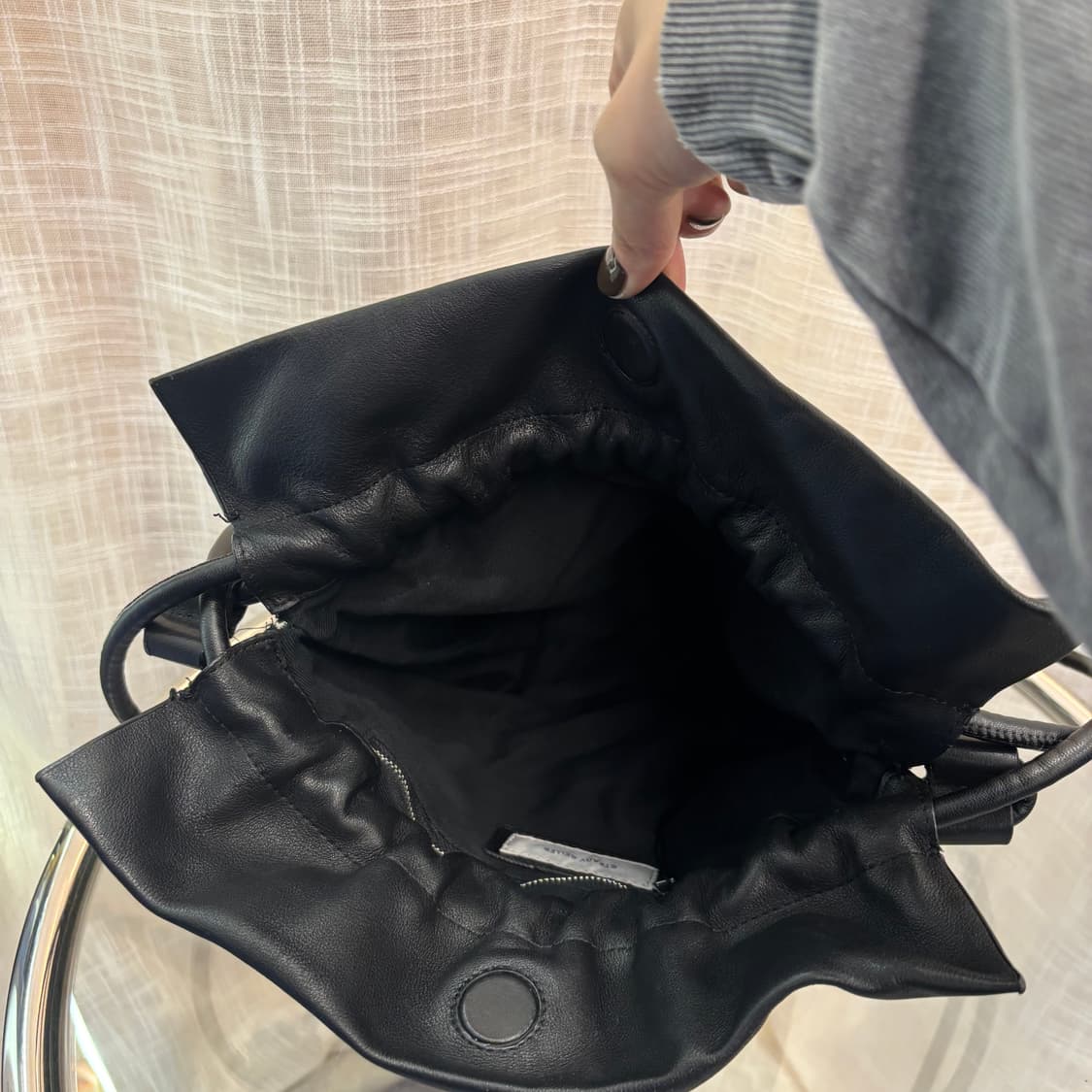 천연가죽 숄더백     상품이미지8