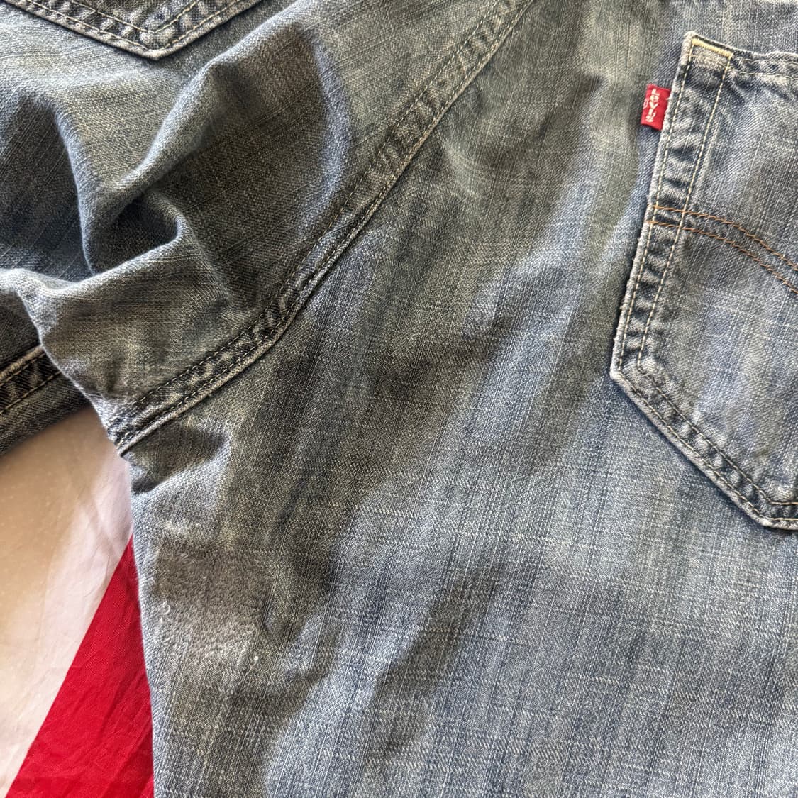 [36] levi's 리바이스 569  데님 청바지 - 43 상품이미지9