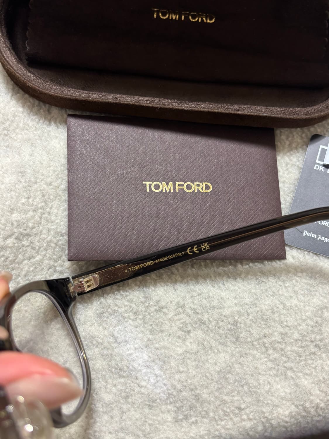 톰포드 TF6000-057 그레이 이청아안경 상품이미지6