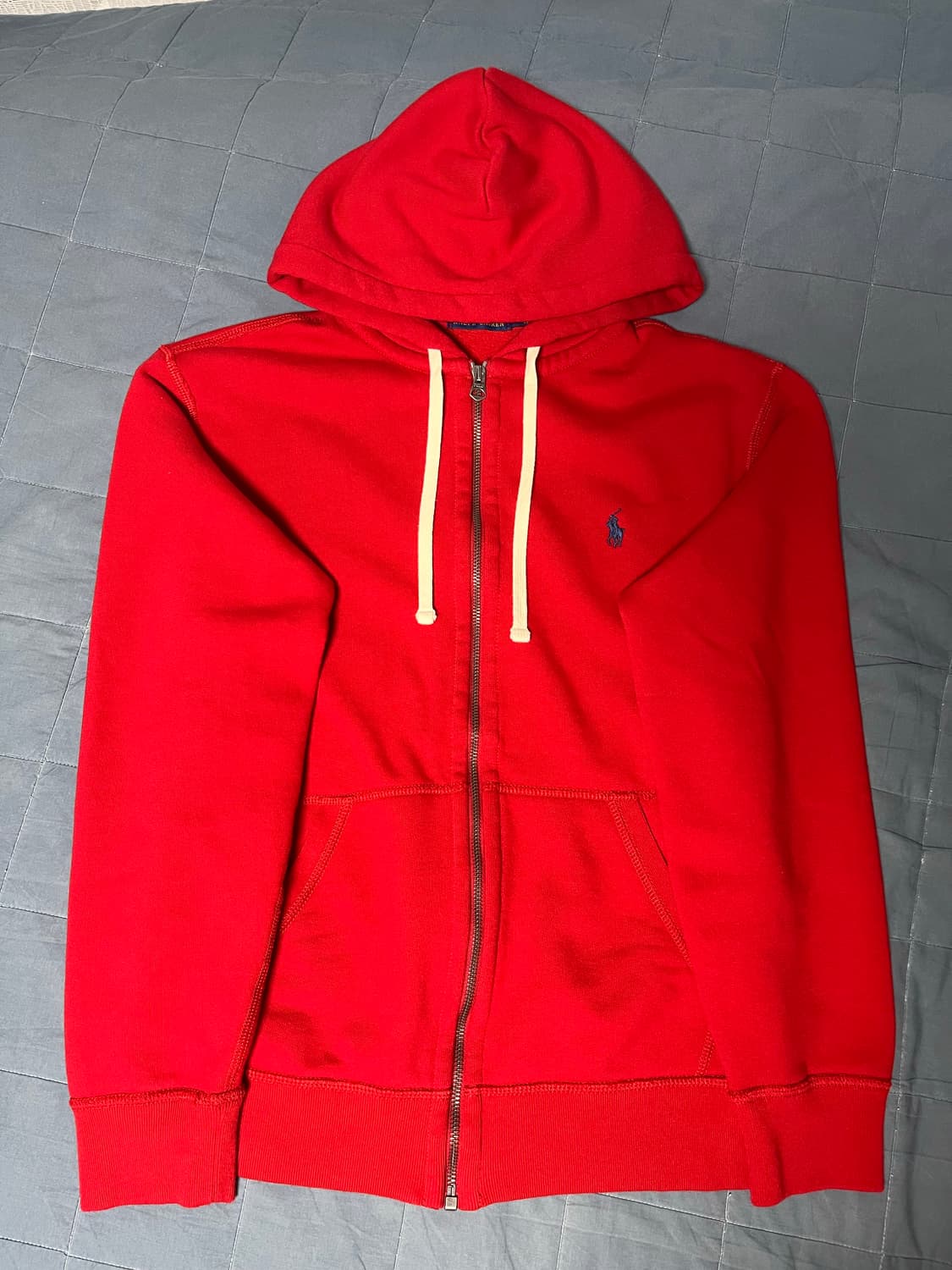 폴로 후드집업 m 정품 상품이미지1