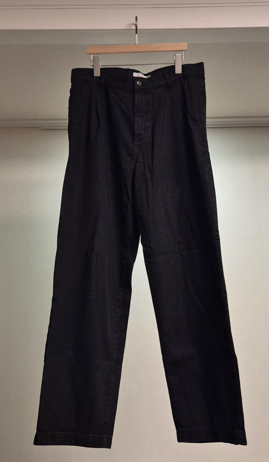 MFPEN 블랙 데님 팬츠 상품이미지3