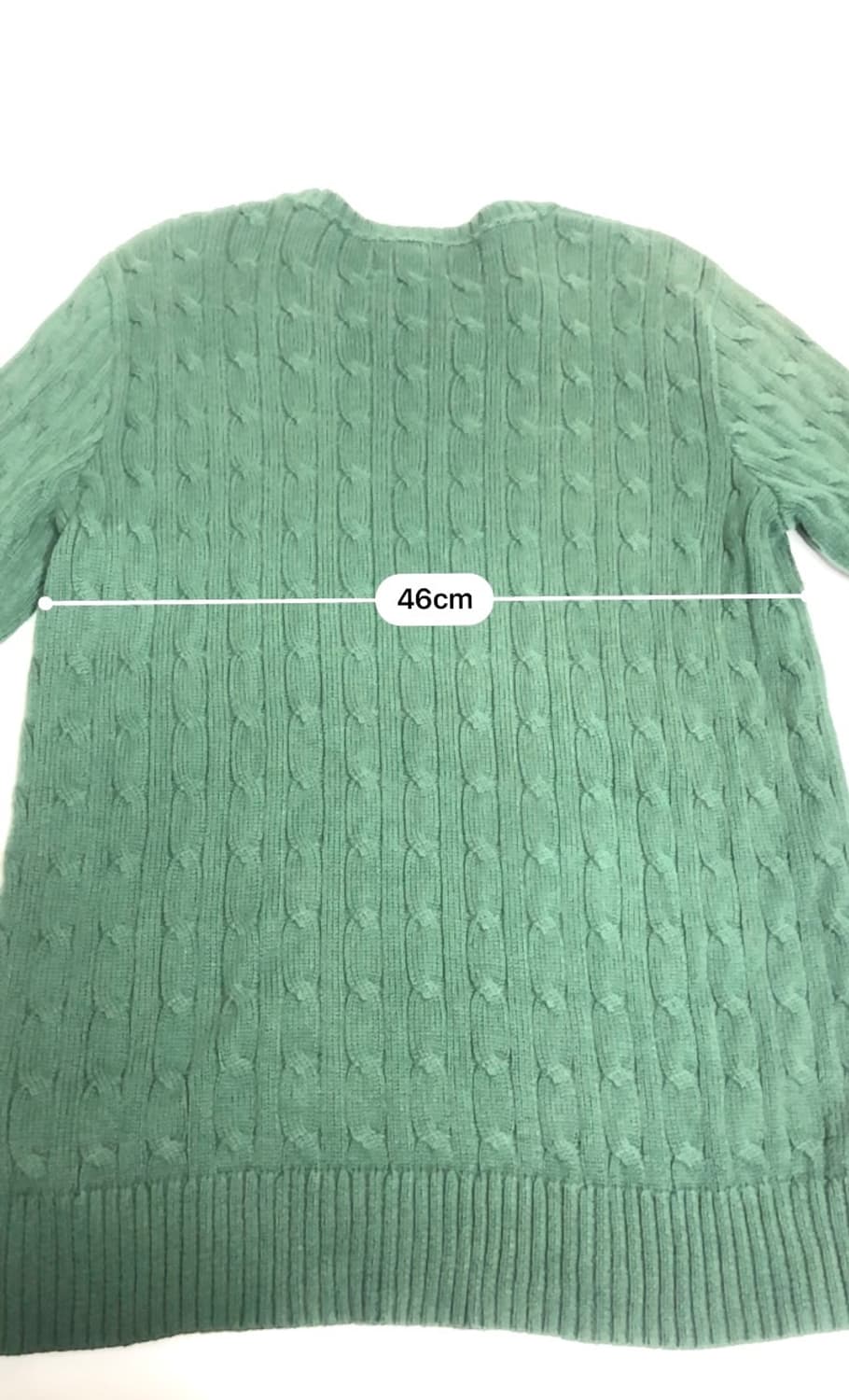 폴로 랄프로렌 케이블 니트 우먼XL 상품이미지10