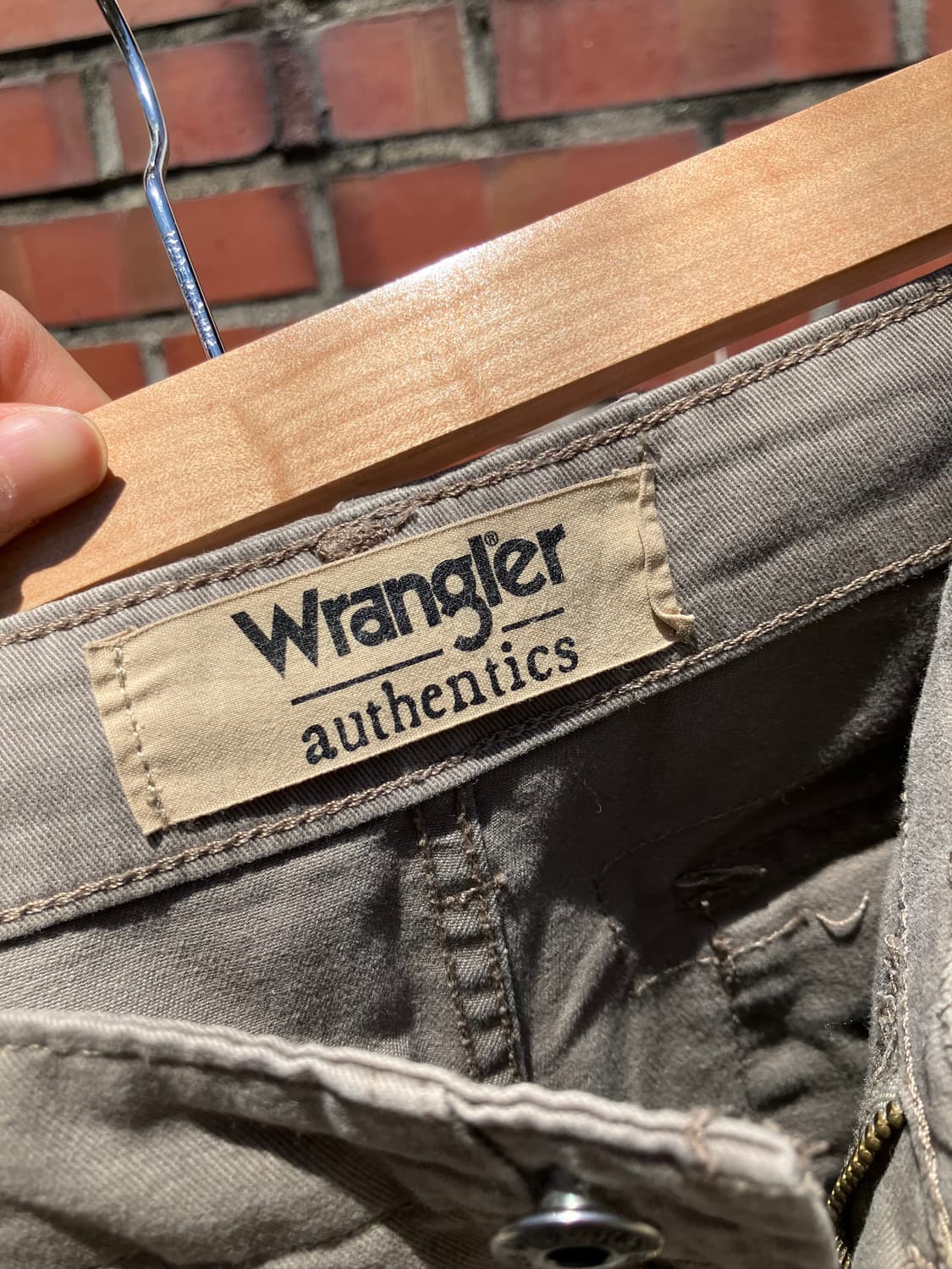 Wrangler 와이드 카고 팬츠 32 상품이미지5