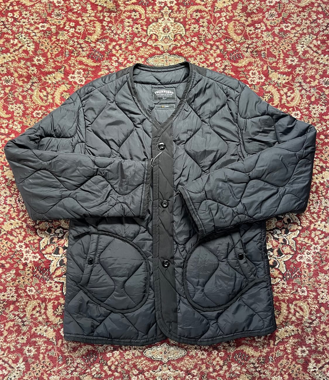 jp satisfction 깔깔이 자켓 상품이미지1