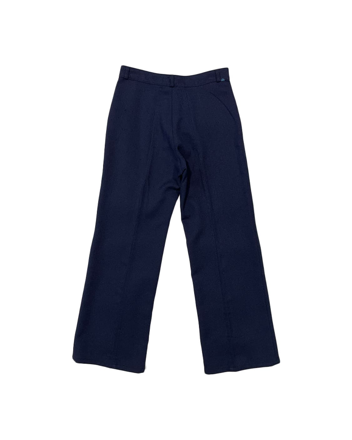 빈티지 에드윈 네이비 와이드 폴리 팬츠 슬랙스 상품이미지4