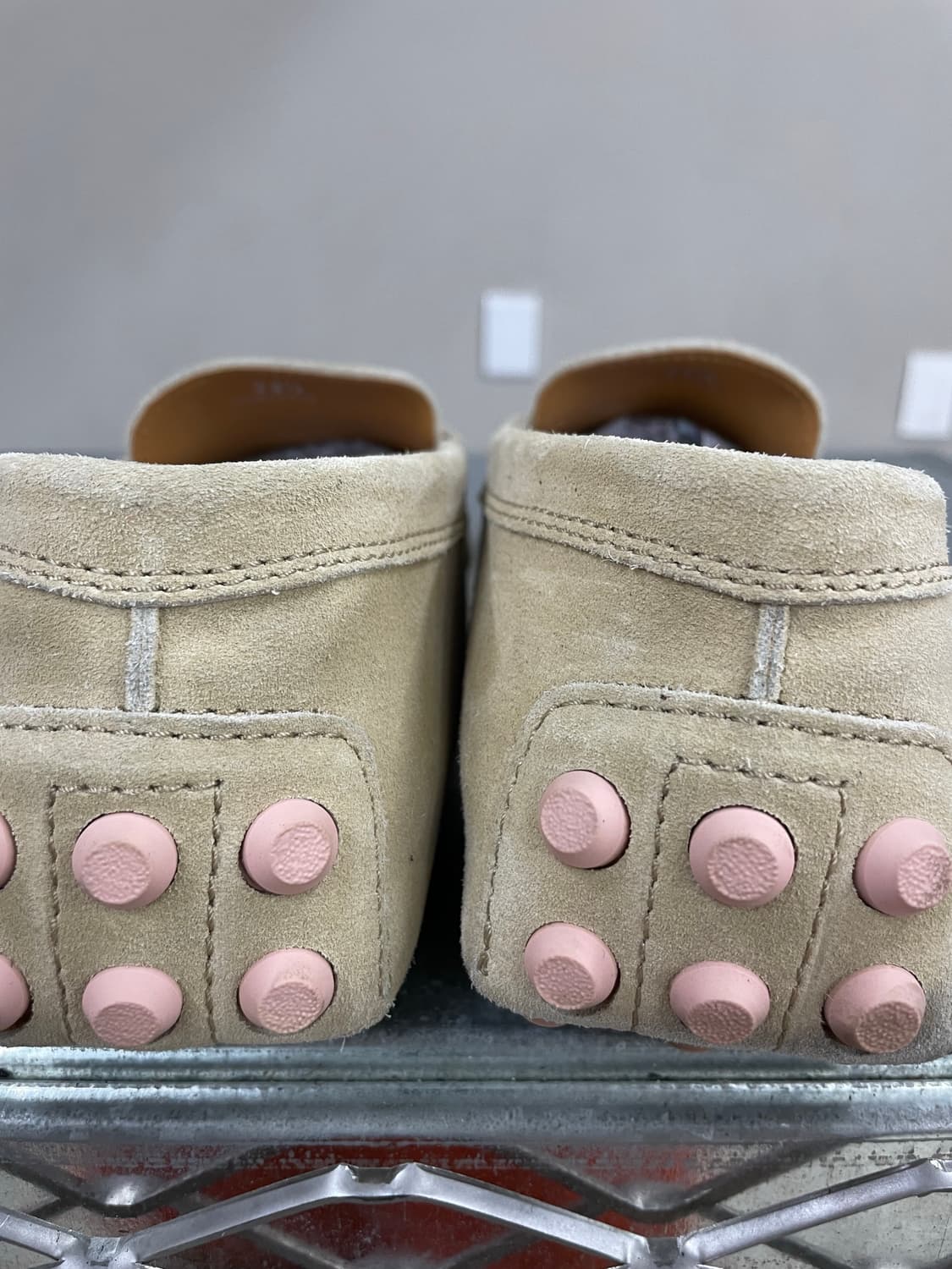 토즈 고미노 버블 스웨이드 로퍼 39.5 (gr-4410) 상품이미지9