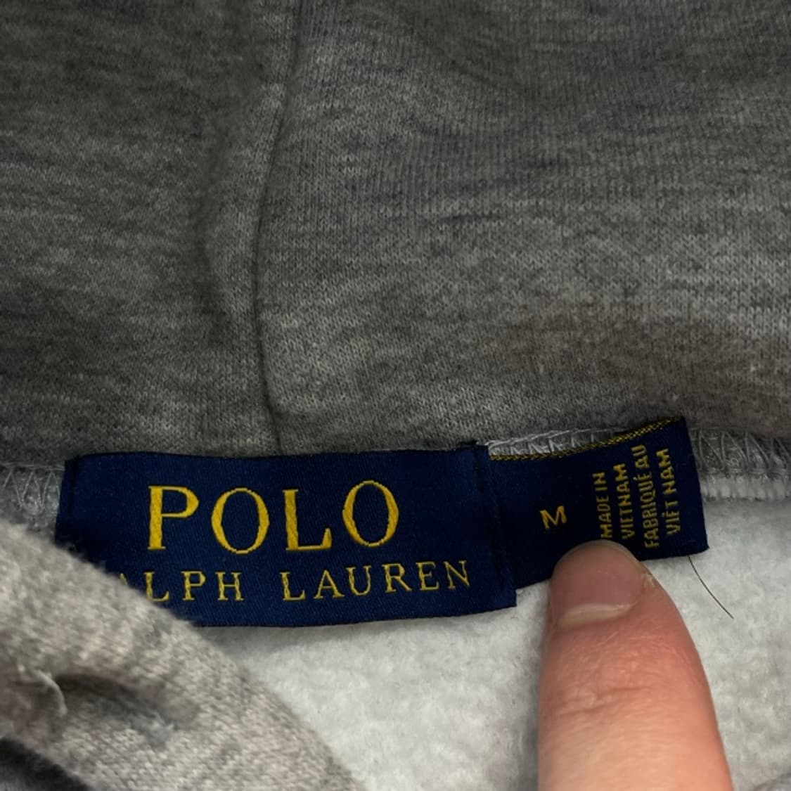 95-100 폴로 후드티 상품이미지3