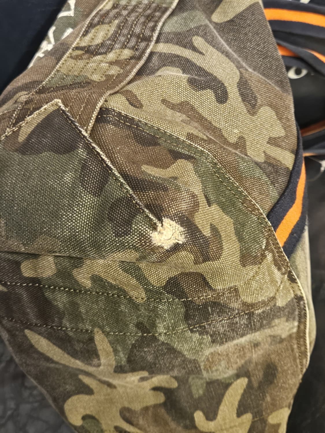 폴로랄프로렌 캔버스 카모 럭비 토트백 ( 41X35X16 )/ 10022 상품이미지7