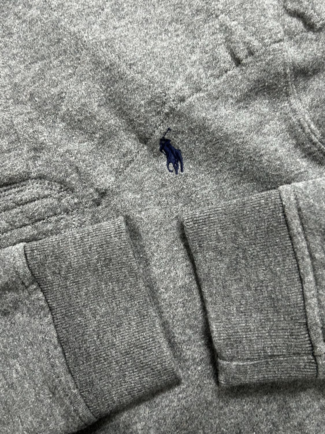 폴로 랄프로렌 포니 그레이 미니멀 럭비 pk S 상품이미지6