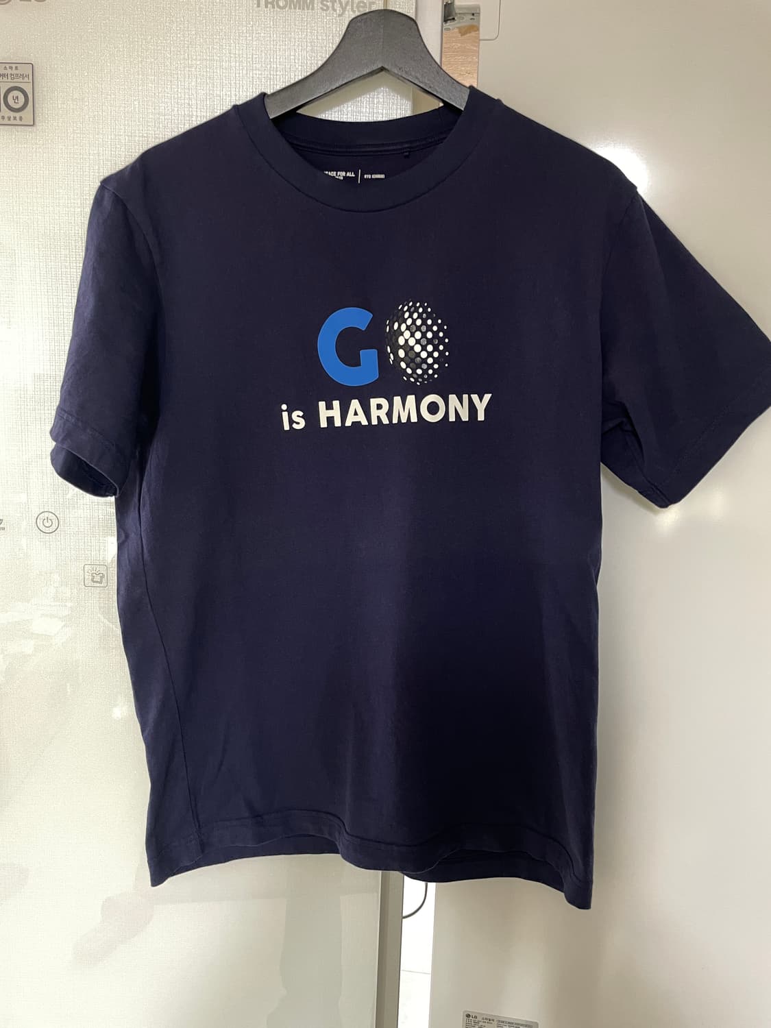 유니클로 피스폴올 반팔티 상품이미지3