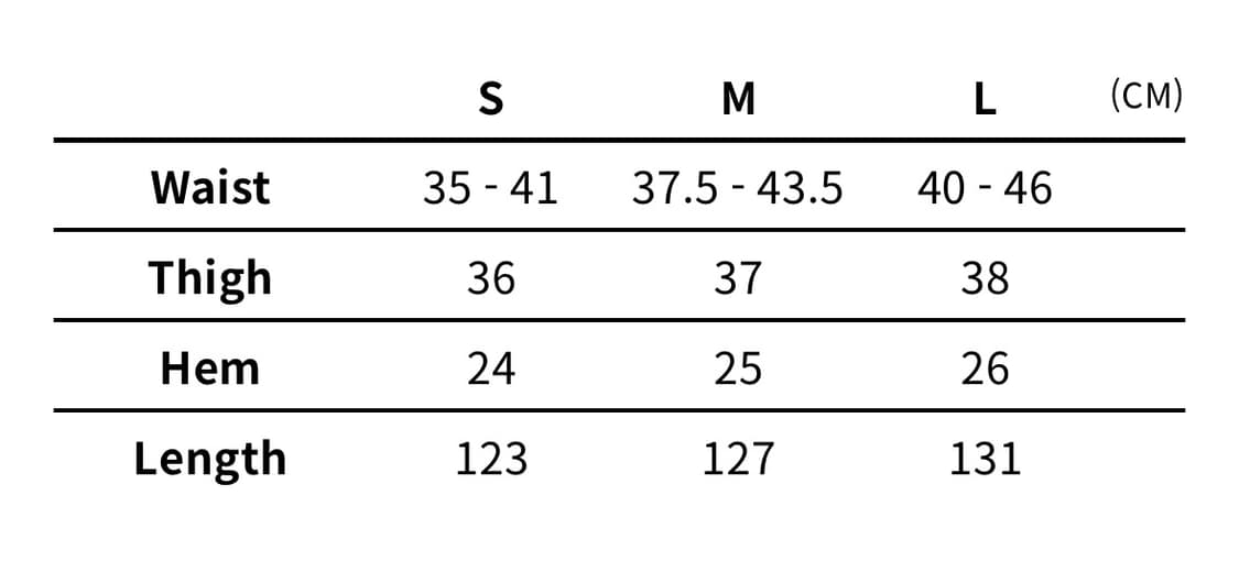 플라스틱프로덕트 스웻팬츠M 상품이미지6