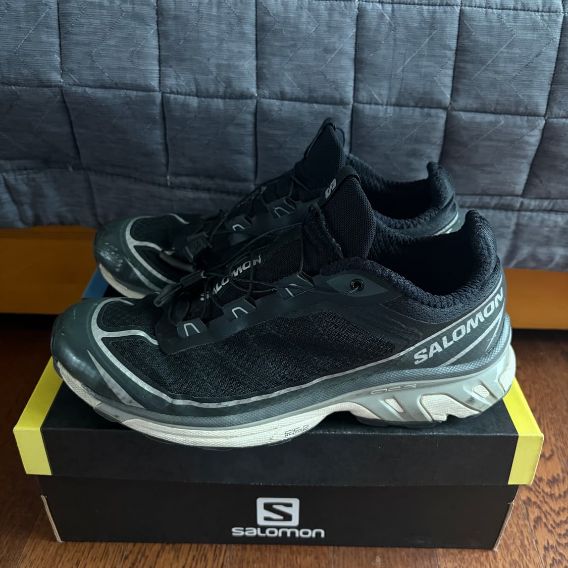 살로몬 XT 6 FT 블랙 상품이미지1