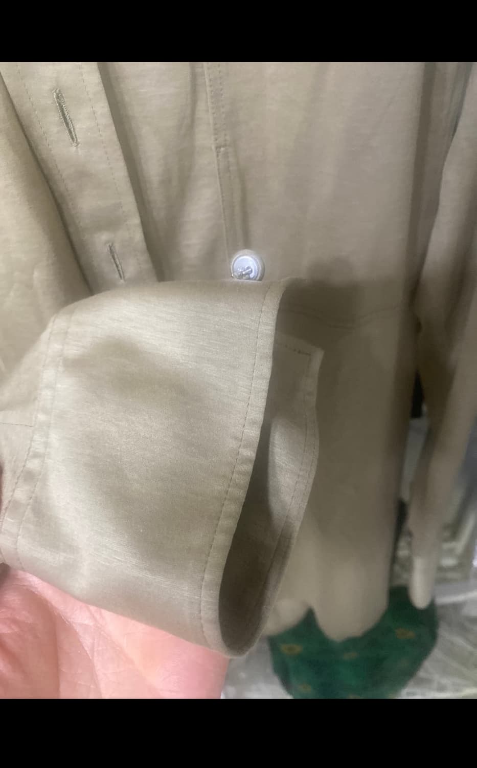 sulvam 설밤 차이나카라 셔츠 상품이미지5