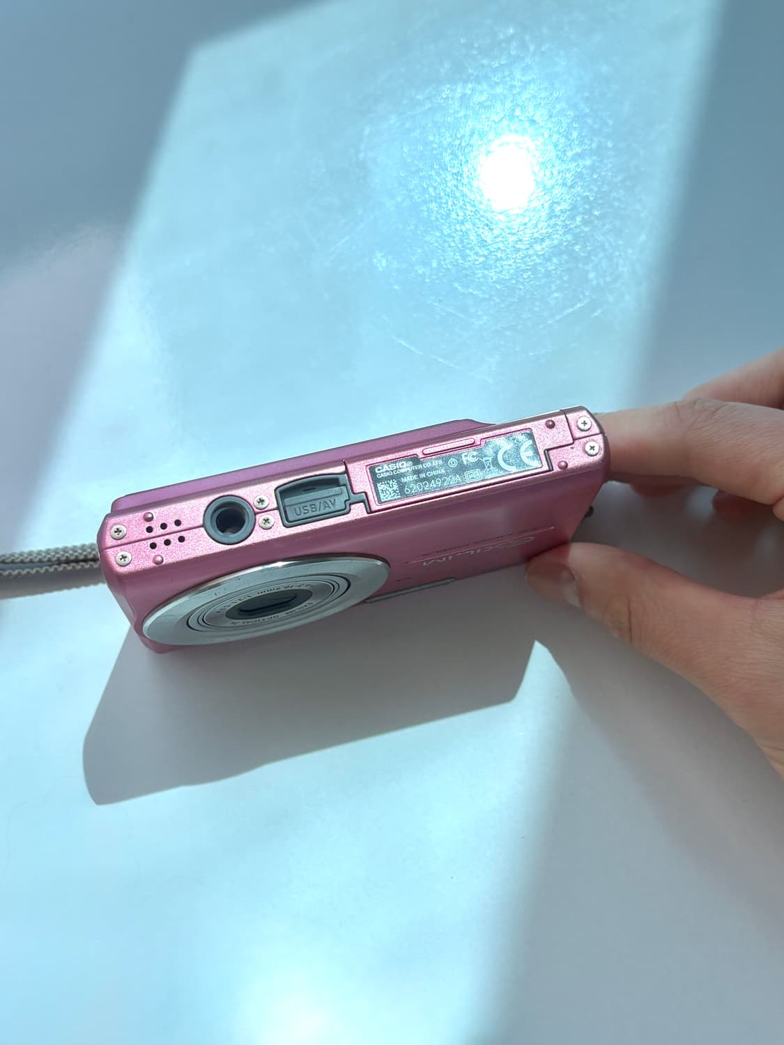 [풀세트/아이브가을디카☁️] 카시오 엑슬림 z75 (작례O) 상품이미지6