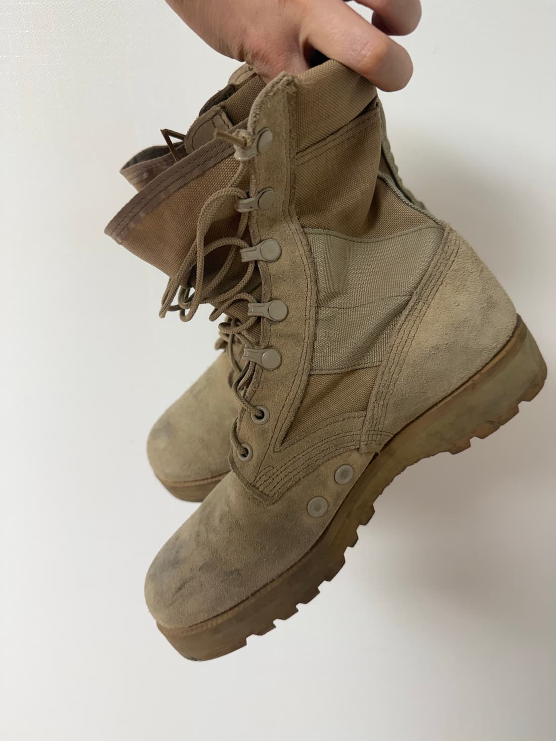 오리지널 군화 전투화 Vibram 250-260 size 상품이미지4