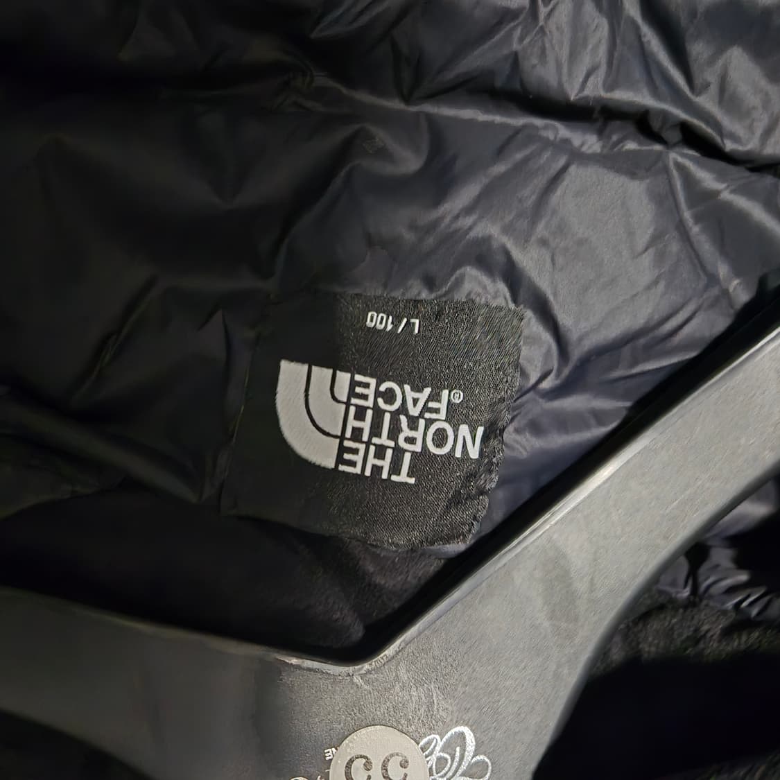 L사이즈 노스페이스 노벨티 로프티 다운 자켓 리얼 블랙 NJ1DM76A 상품이미지4