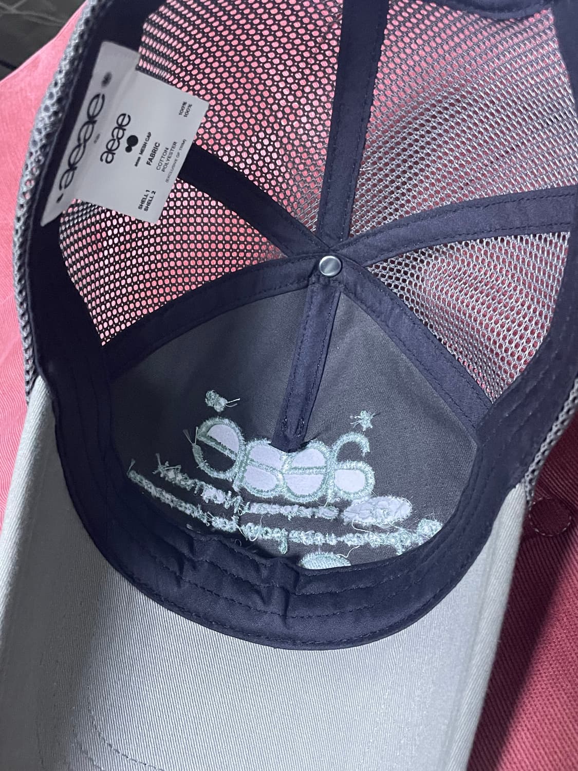 aeae 볼캡 (메쉬) 상품이미지3