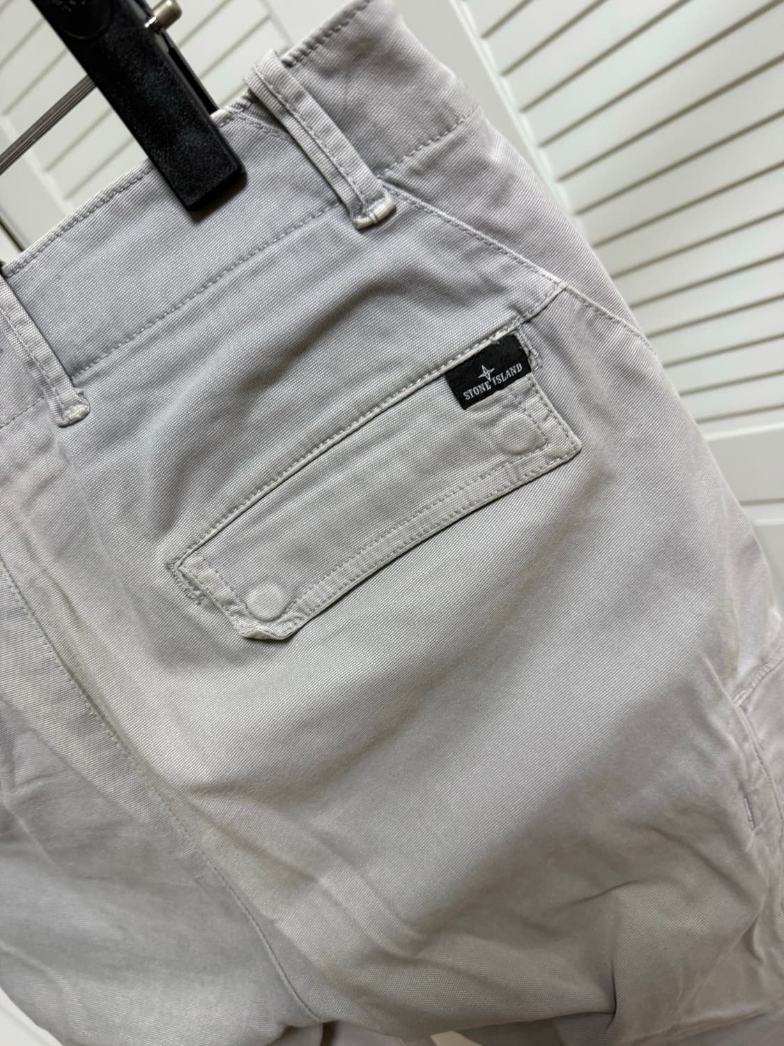 스톤아일랜드 카고 팬츠 상품이미지3
