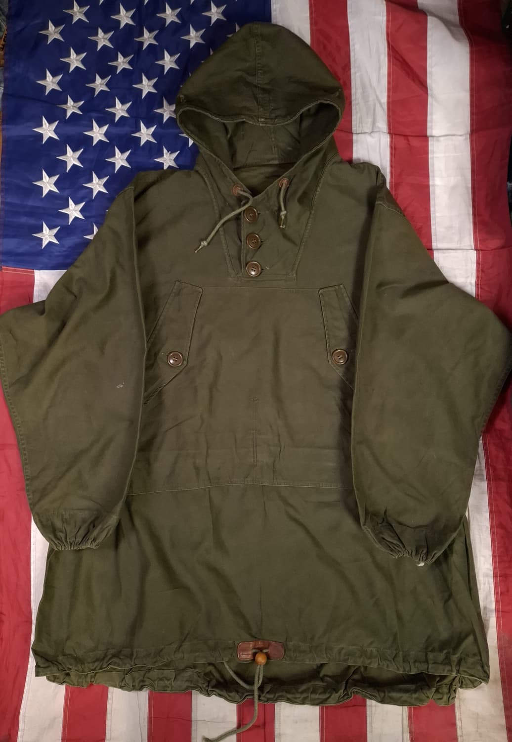 오리지날 40's WW2 산악 M43 아노락 파카 상품이미지1