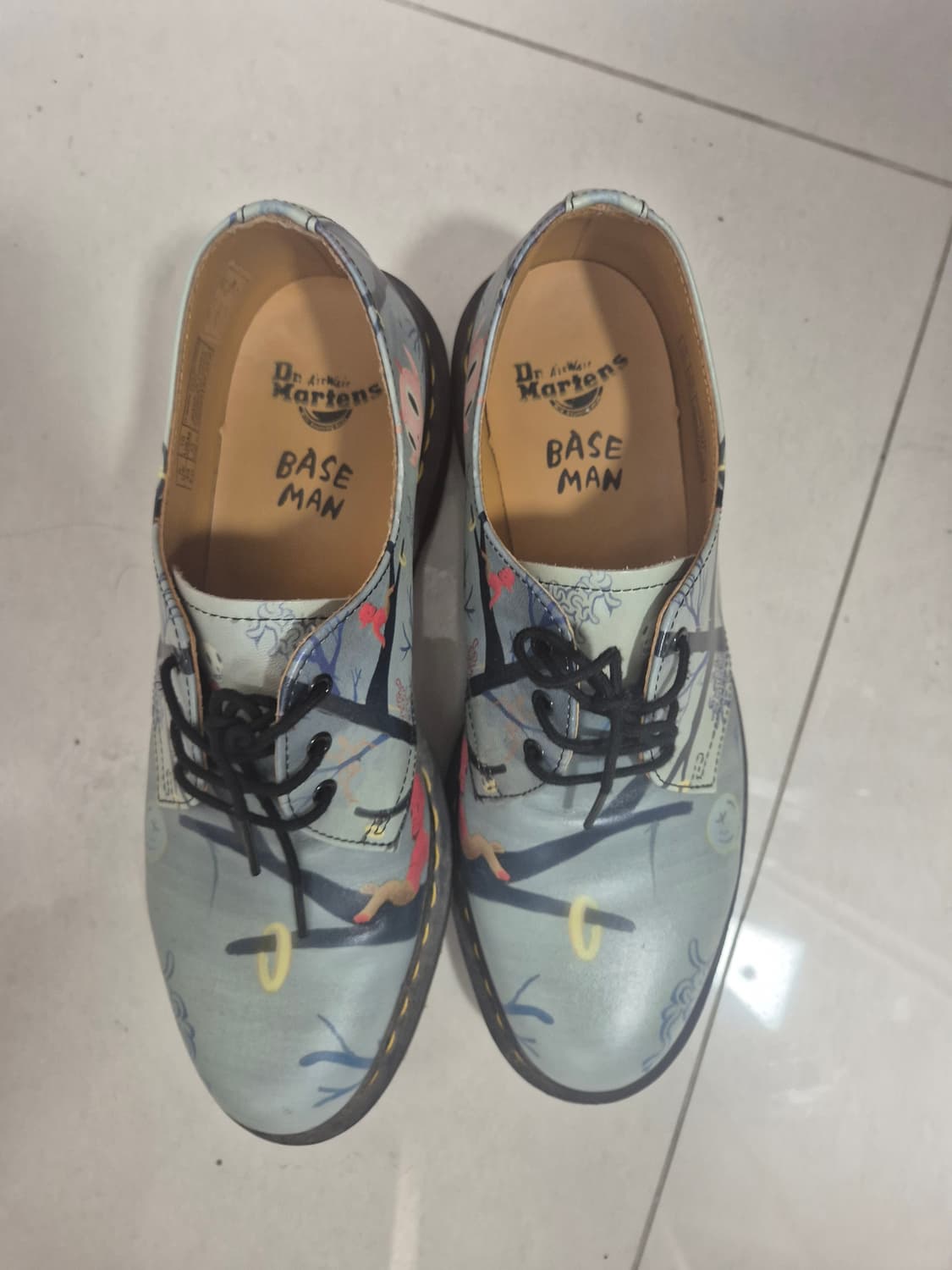 닥터마틴 1461 BASE MAN 프린팅 단화 275mm 상품이미지1