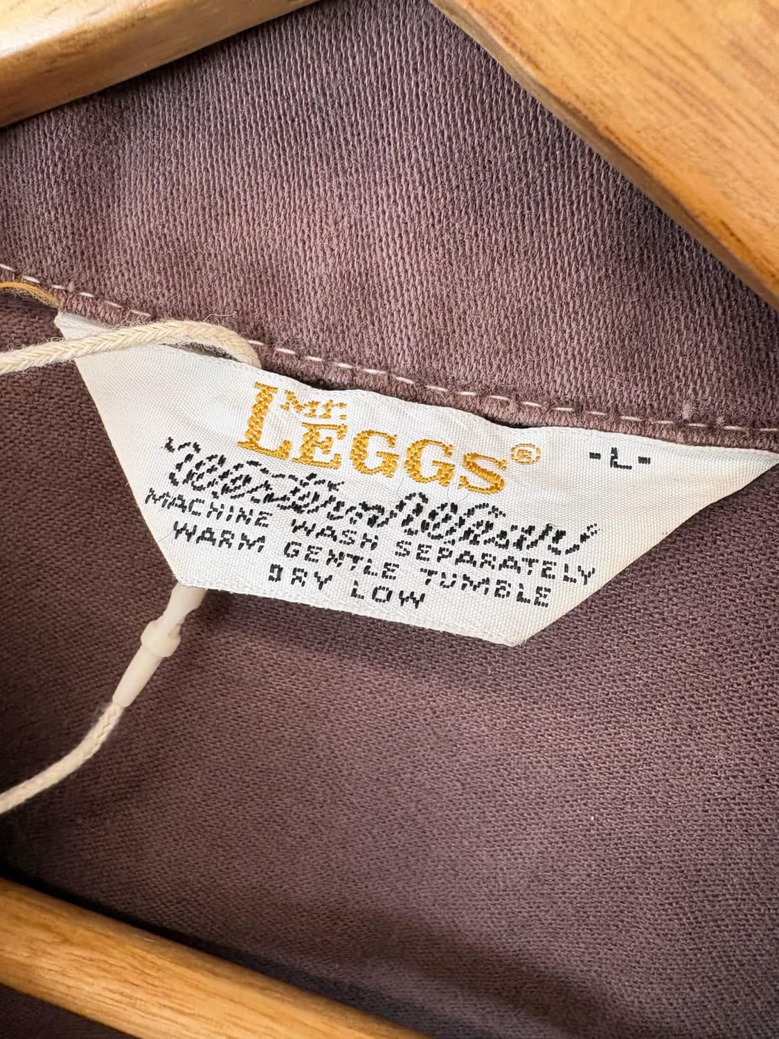 미스터 레그스 70s 빈티지 웨스턴 트러커 자켓 상품이미지7