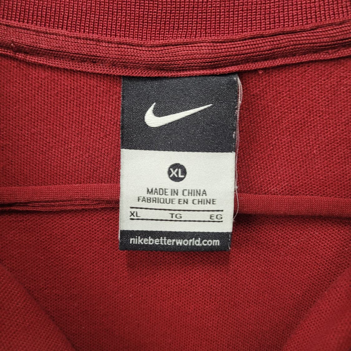 나이키 바르셀로나 트랙탑 져지 버건디 상품이미지4