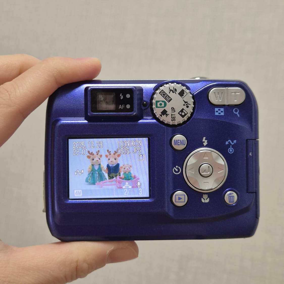 💙 니콘 쿨픽스 Coolpix 4100 블루 상품이미지2