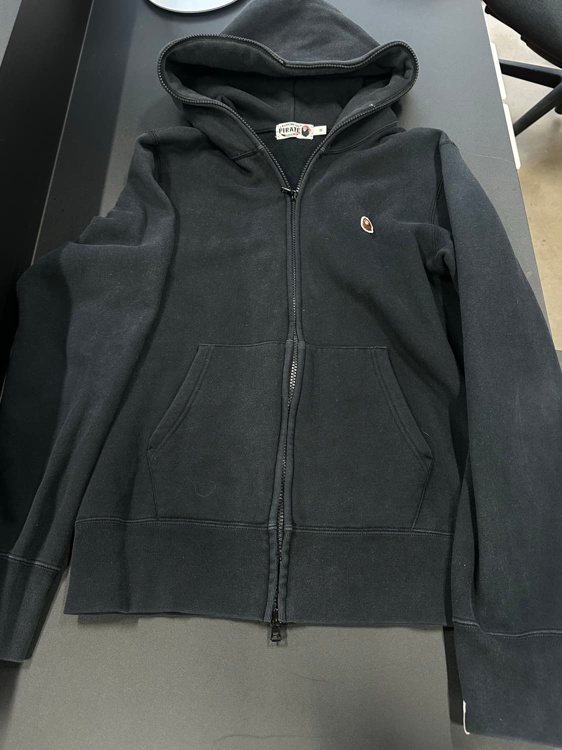 베이프 원 포인트 풀집업 상품이미지4