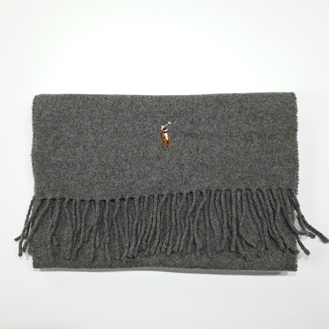 MX439 폴로 랄프로렌 이탈리아 램스울 머플러 상품이미지7