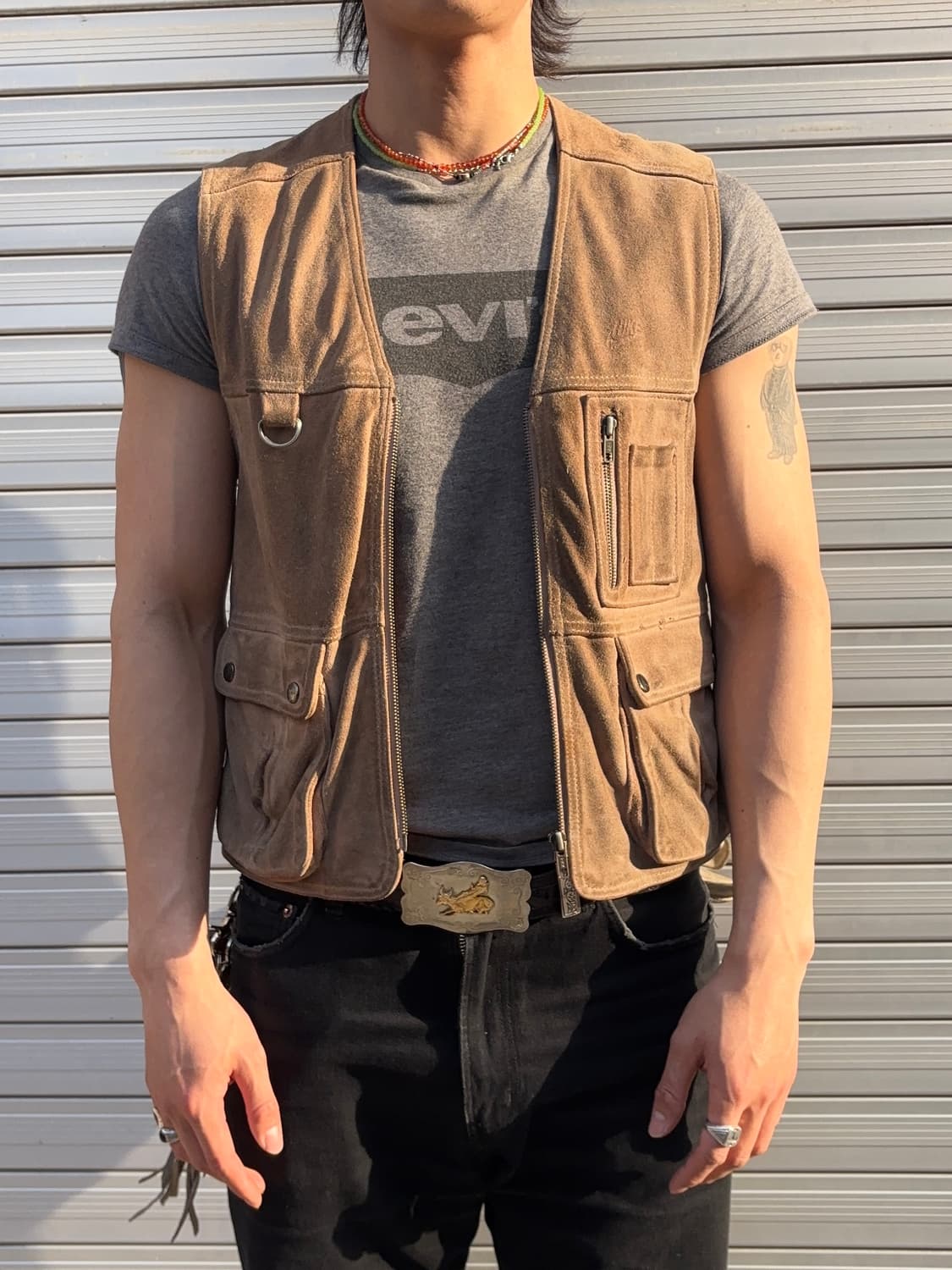 Nike 90s Suede Utility Vest   상품이미지2