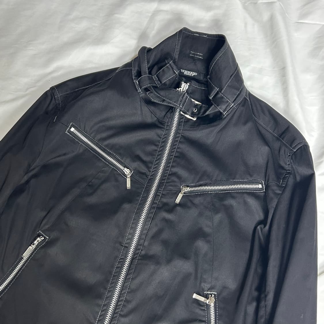 [Tornado Mart] 00s 토네이도마트 아카이브 라이더 자켓 상품이미지3