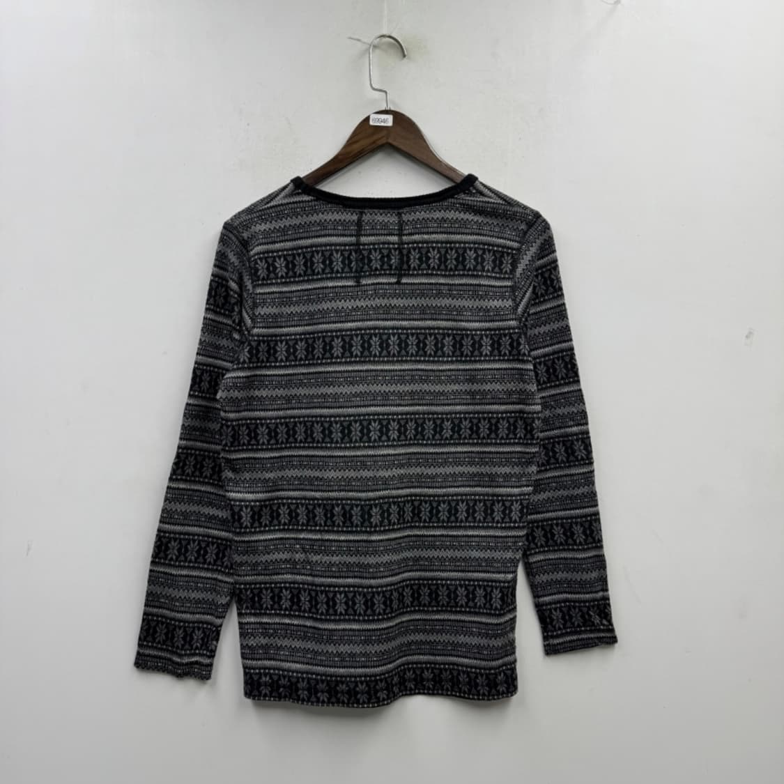 S) X`TYLE 니트 롱슬리브 상품이미지2