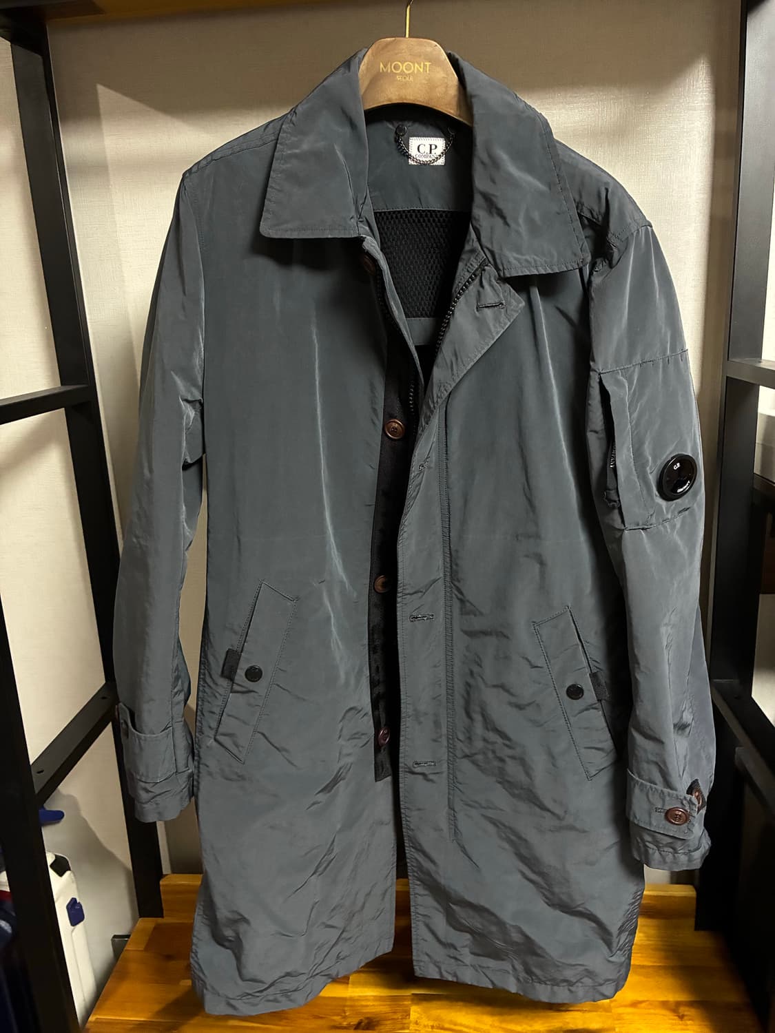 씨피컴퍼니 폴리 나일론 혼방 맥코트 상품이미지2