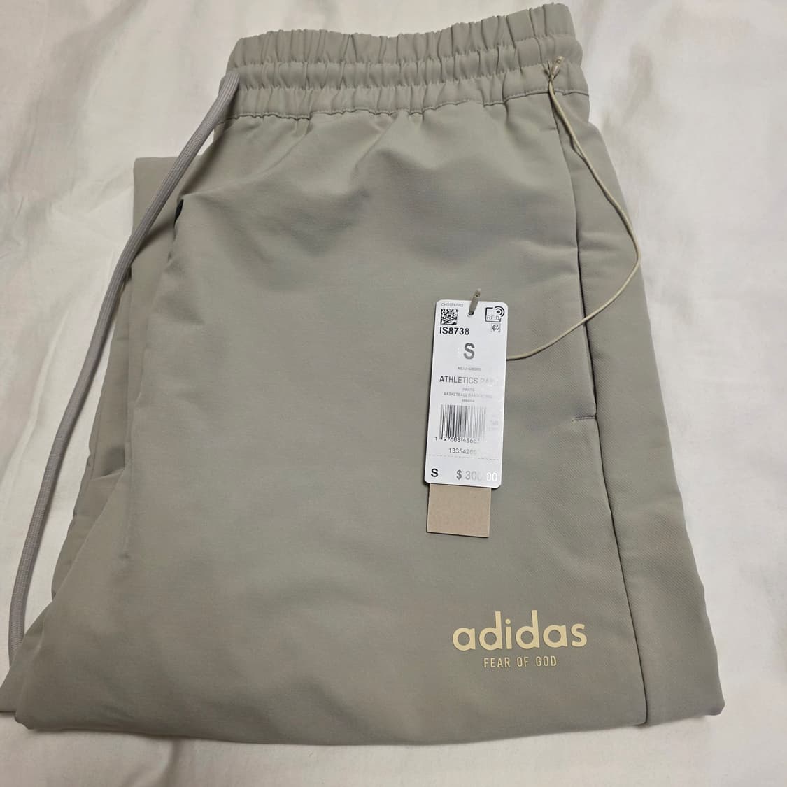 피어오브갓 아디다스 릴렉스드 팬츠 상품이미지1