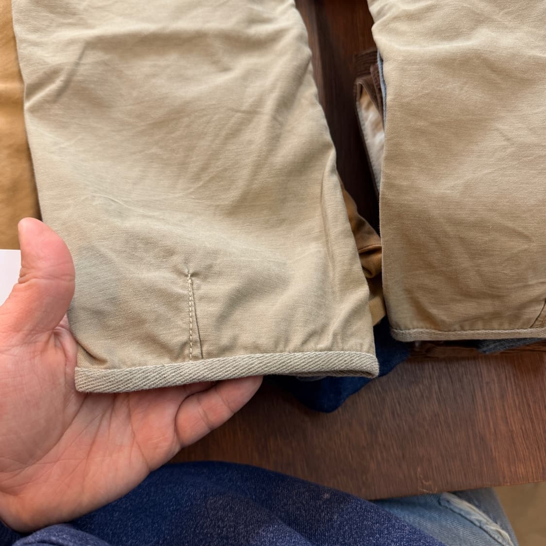 폴로 랄프로렌 밀리터리 베이스 카고 팬츠 슬림핏 상품이미지7