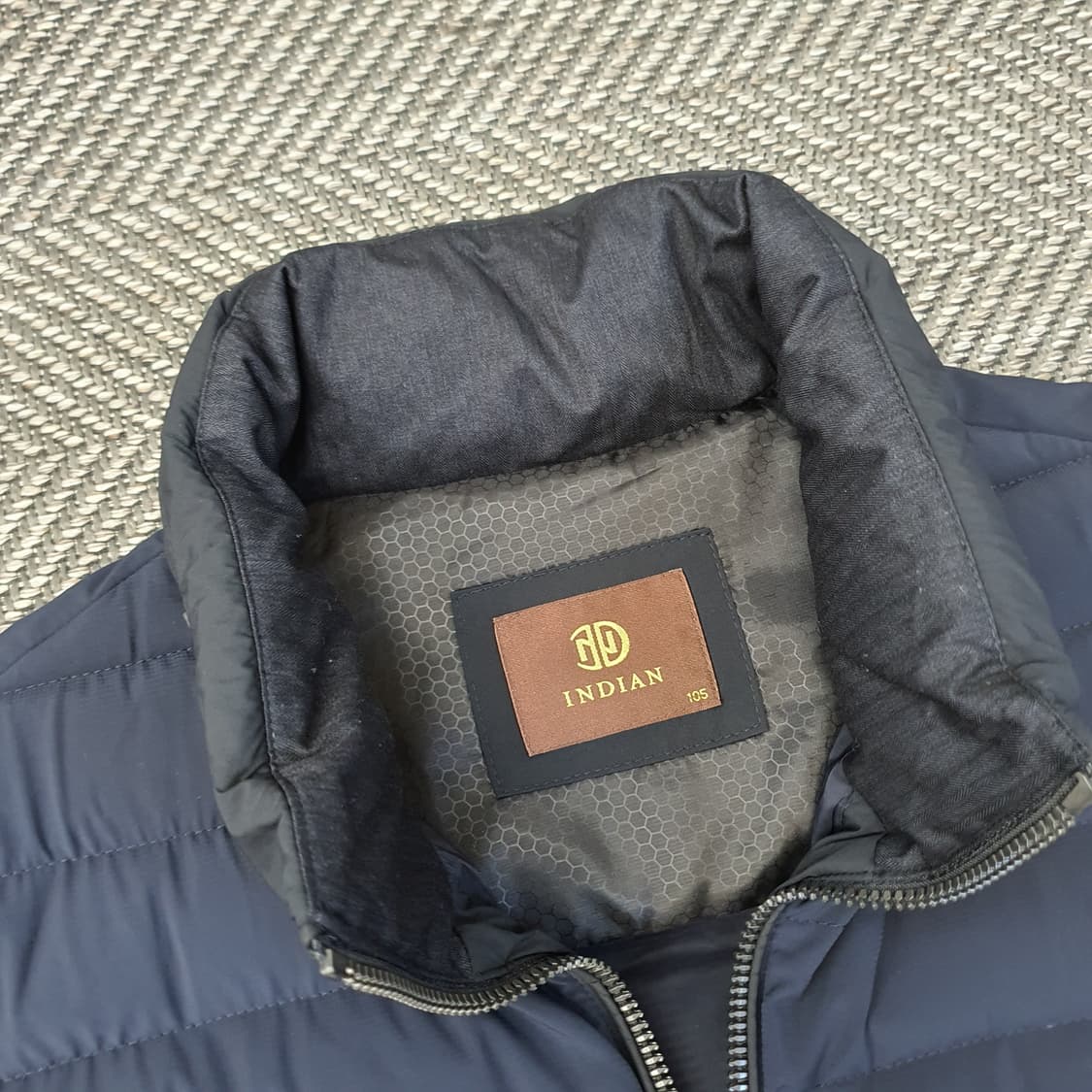 인디안 거위털 패딩 점퍼 남자105 상품이미지2