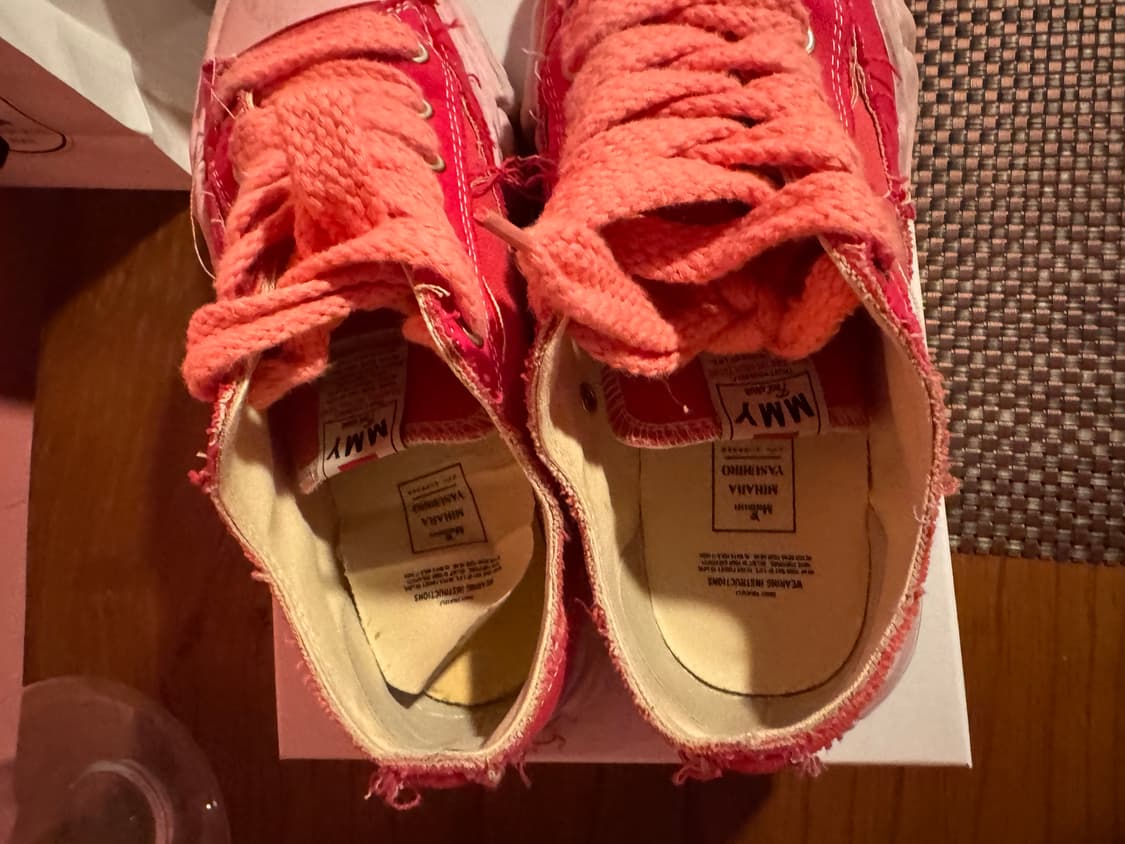 [43]미하라야스히로 피터슨 오버다이드 핑크 상품이미지6