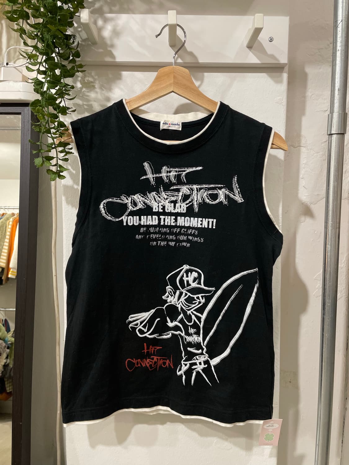 peda&mada hiphop sleeveless 상품이미지8