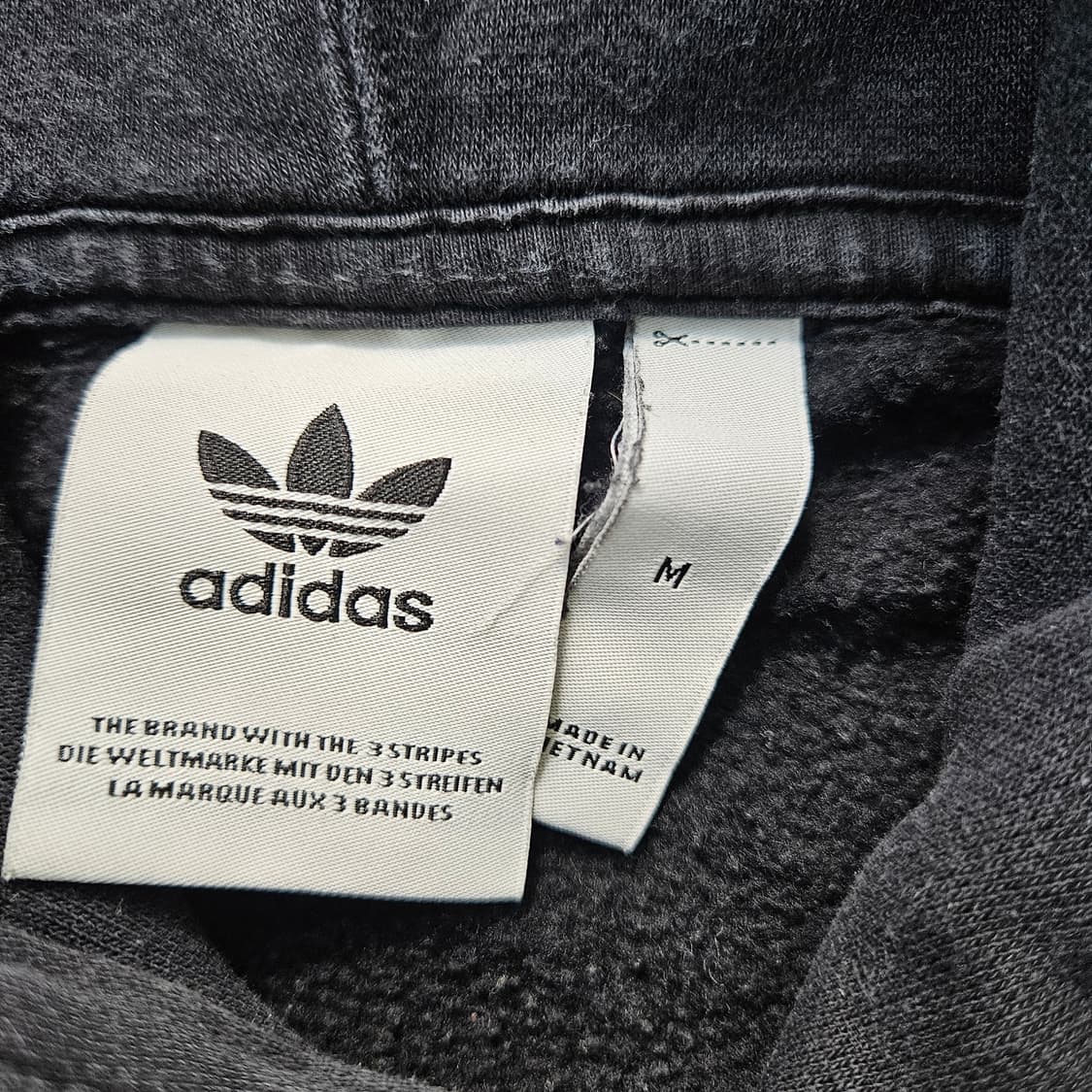 M 아디다스 락업 테크 후드티 0319Y 상품이미지4