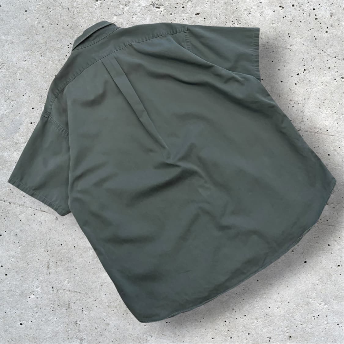 [XL] 폴로 랄프로렌 반팔 셔츠 딥그린 D391 상품이미지2