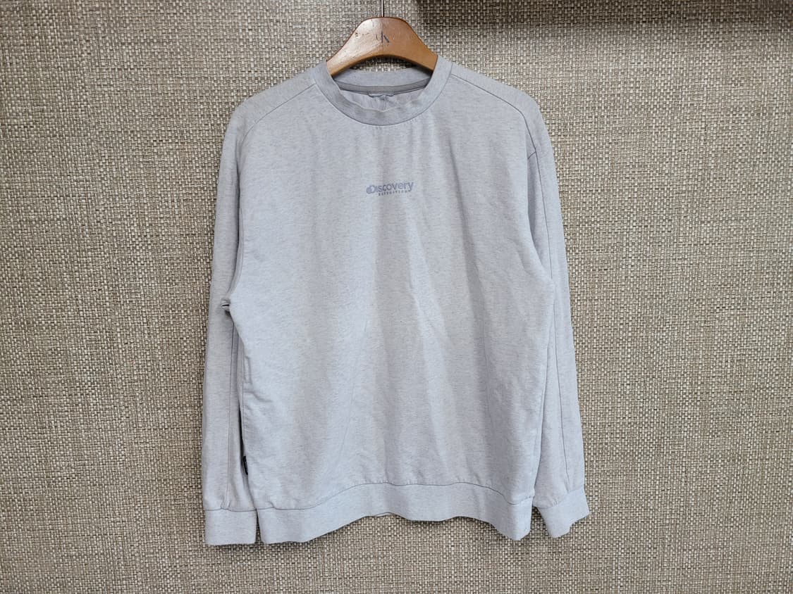 95사이즈 디스커버리 맨투맨 등산 아웃도어  상품이미지1