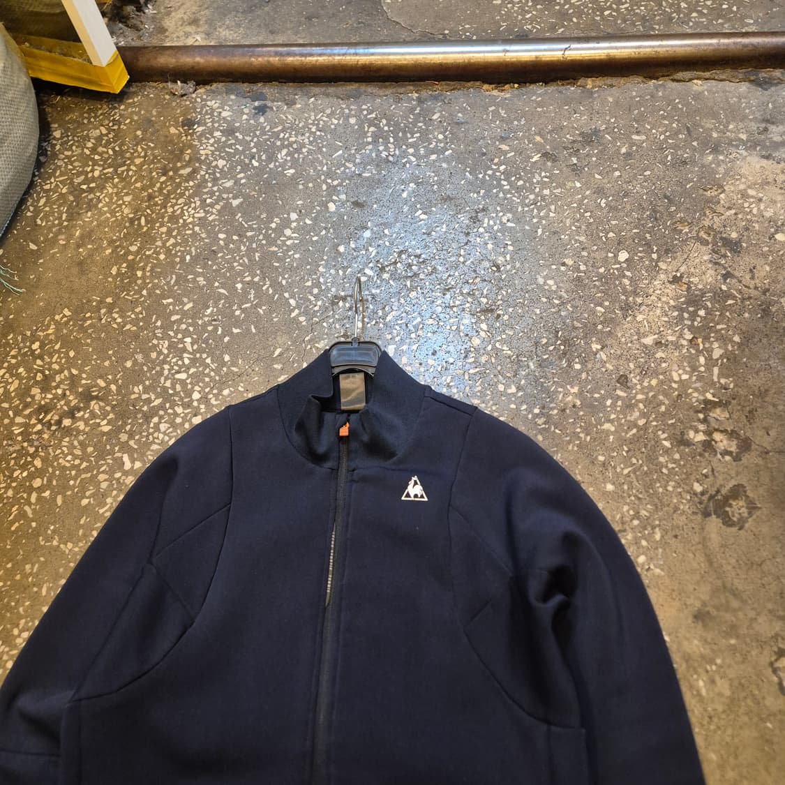 XL 르꼬끄 네이비 두툼한 져지  상품이미지7