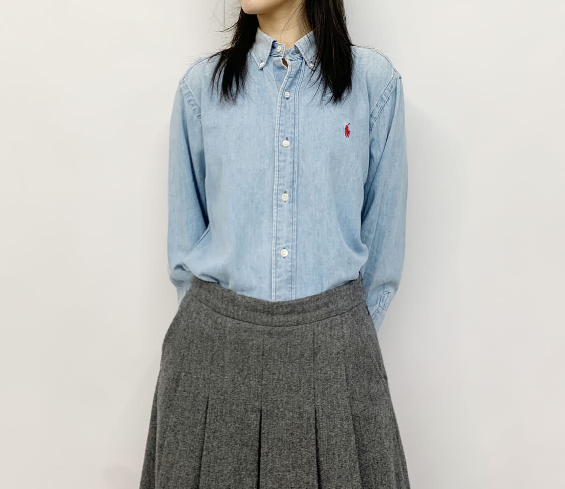 랄프 로렌 데님 셔츠 상품이미지2