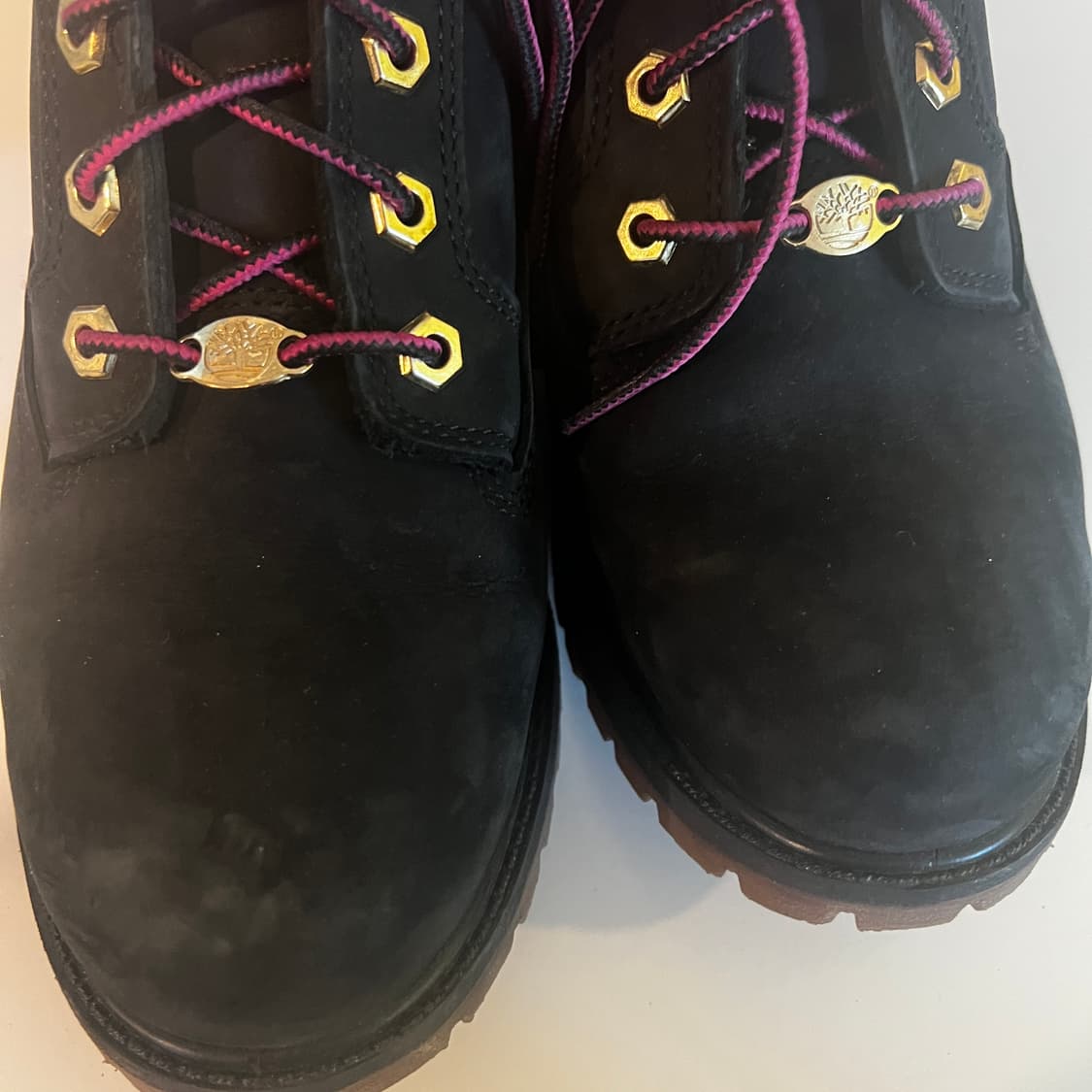 팀버랜드 넬리 추카 부츠 블랙 핑크 상품이미지7