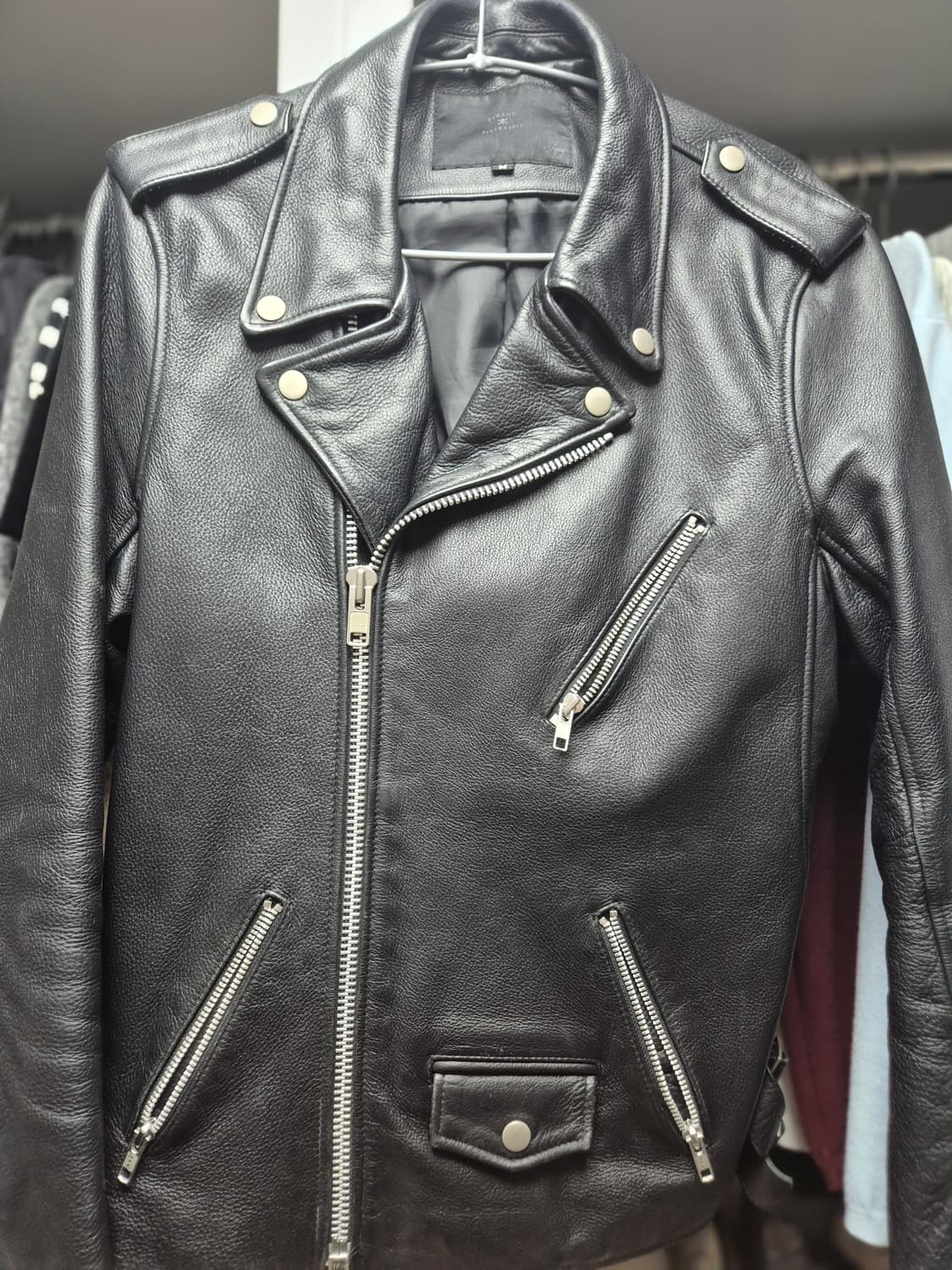 집시 소가죽 라이더 레더자켓 상품이미지2
