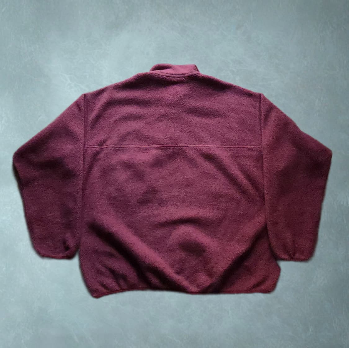 (XL)파타고니아 vtg투톤 버건디 신칠라 플리스 상품이미지3